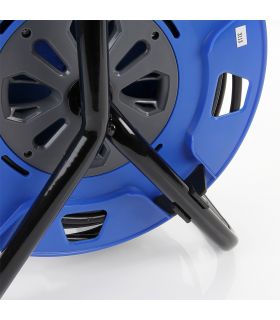 Enrouleur de câble de 25 mètres câble 3x1,5 ip20 alyco ALYCO 199400