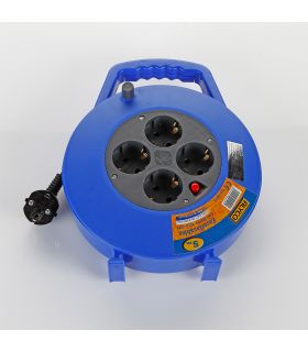 Enrouleur de câble court de 15 mètres câble 3x1,5 ip20 alyco ALYCO 199415