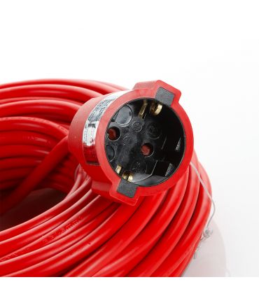 Rallonge extérieure 25 mètres câble 3x1,5 ip20 alyco ALYCO 199416