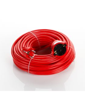 Rallonge extérieure 25 mètres câble 3x1,5 ip20 alyco ALYCO 199417