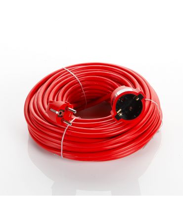 Rallonge extérieure 25 mètres câble 3x1,5 ip20 alyco ALYCO 199417