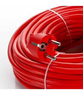 Rallonge extérieure 25 mètres câble 3x1,5 ip20 alyco ALYCO 199417