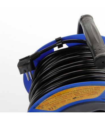 Enrouleur de câble de 50 mètres câble 3x1,5 ip20 alyco ALYCO 199425