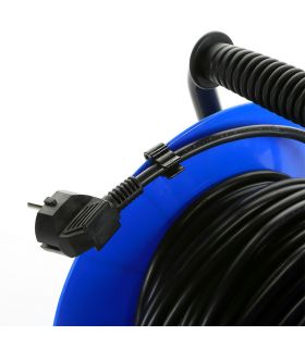 Enrouleur de câble avec caches de sécurité 50 mètres câble 3x1,5 ip40 alyco ALYCO 199430