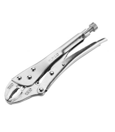 Pince à mâchoires courbes avec coupe 190 mm ALYCO 109102