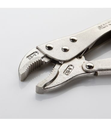 Pince à mâchoires courbes avec coupe 190 mm ALYCO 109102