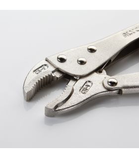 Pince a mâchoires courbes avec coupe 235 mm ALYCO 109103