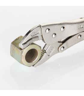 Pince a mâchoires courbes avec coupe 235 mm ALYCO 109103