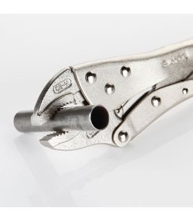 Pince a mâchoires courbes avec coupe 235 mm ALYCO 109103