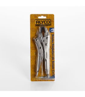 Pince à mâchoires droites 190 mm ALYCO 109104