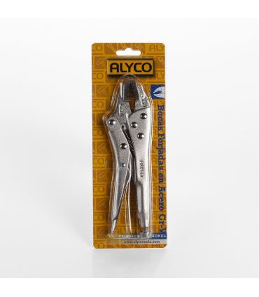 Pince à mâchoires droites 190 mm ALYCO 109104