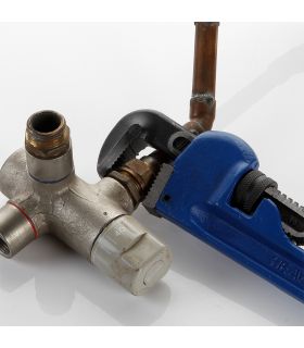 Clé stillson forgée renforcée 450 mm alyco ALYCO 111218