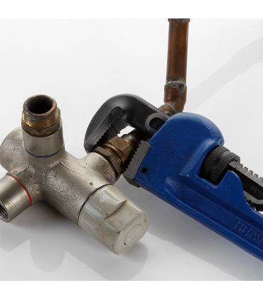 Clé stillson forgée renforcée 450 mm alyco ALYCO 111218