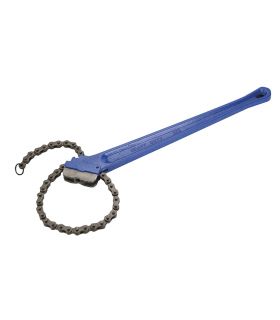Clé à chaîne en acier forgé 18 450 mm (chaîne 625 mm) ALYCO 111342