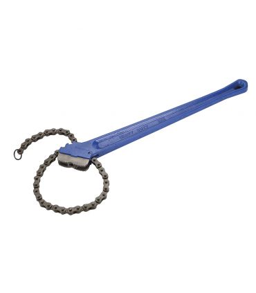 Clé à chaîne en acier forgé 18 450 mm (chaîne 625 mm) ALYCO 111342