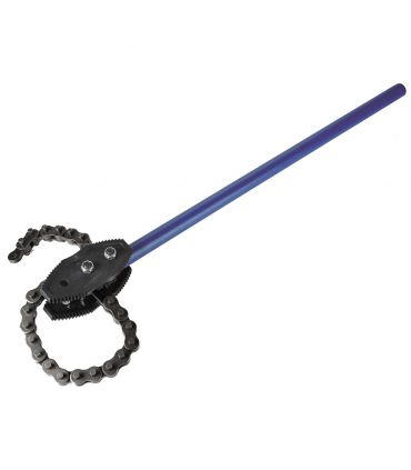 Clé à chaîne travaux lourds 1 000 mm (6 tube gaz) ALYCO 111346