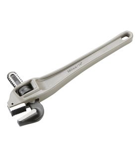 Clé stillson angulaire 90° en aluminium 450 mm alyco ALYCO 111419