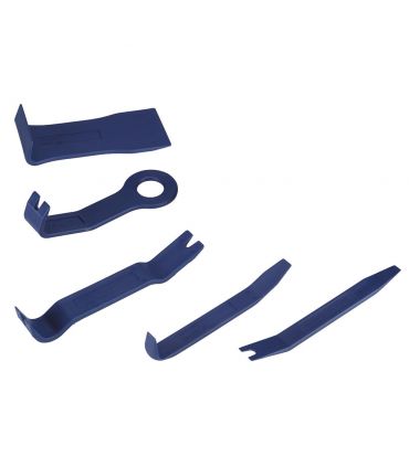 Set de 5 leviers en nylon ALYCO 118035