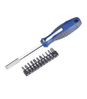 Set d’adaptateur magnétique + 11 embouts ALYCO 119110