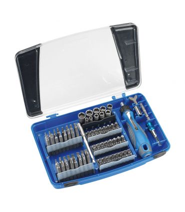 Set 96 pcs tournevis+embouts+douilles ALYCO 119150