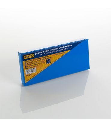 Set de 31 tarauds + filières hss ALYCO 121350