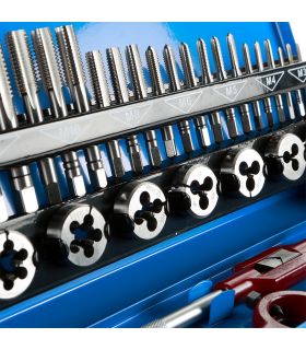 Set de 31 tarauds + filières hss ALYCO 121350