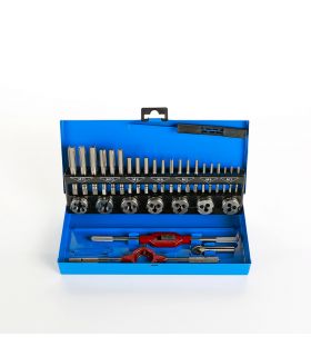 Set de 31 tarauds + filières hss ALYCO 121350