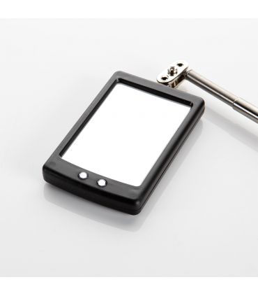 Miroir télescopique d’inspection av/2 led ALYCO 121555