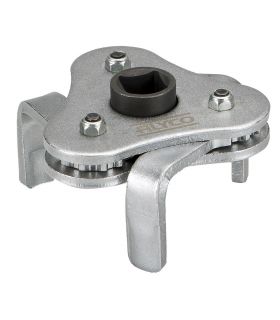 Clé p/filtres 3 pieds plats 63-102 mm ALYCO 122250