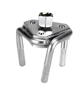 Clé p/filtres 3 pieds ronds 63-120mm ALYCO 122255