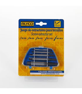 Jeu d’extracteurs de vis ALYCO 122330