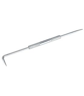 Pointe à tracer recourbée 200 mm ALYCO 123005