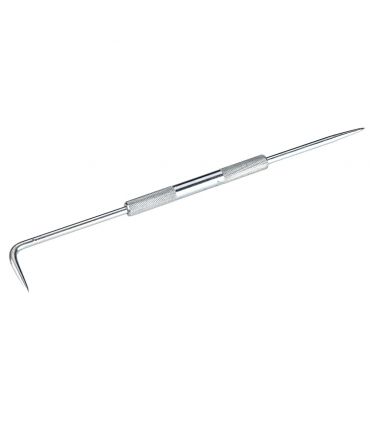 Pointe à tracer recourbée 200 mm ALYCO 123005