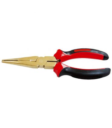 Pince à pointe semi-ronde 160 mm al-br ALYCO 127015