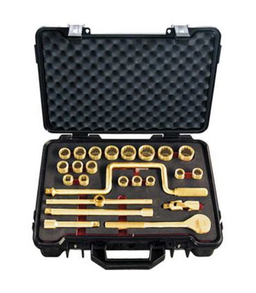 Set clés à douilles 1/2 24 pièces al-br ALYCO 127500