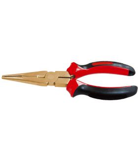 Pince à pointe semi-ronde 160 mm cu-be ALYCO 128015