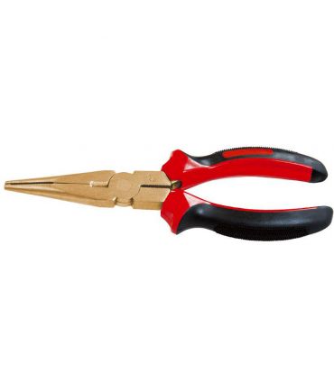 Pince à pointe semi-ronde 200 mm cu-be ALYCO 128016