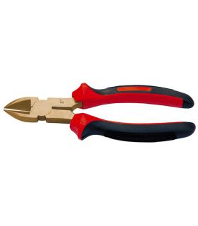 Pince à coupe diagonale 200 mm cu-be ALYCO 128019