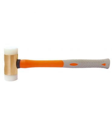 Maillet avec embouts en nylon 800 gr cu-be ALYCO 128425