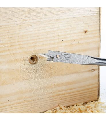 Embout 3 pointes diam 10 mm ALYCO 135001