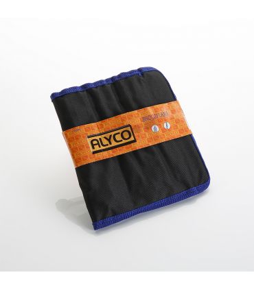 Set de 6 mèches plates sac en nylon ALYCO 135070
