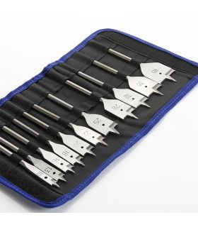 Set de 6 mèches plates sac en nylon ALYCO 135070