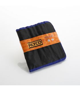 Set de 15 forets plats sac en nylon ALYCO 135080