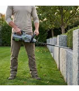 Pack taille-haies + batterie + chargeur 56V lamier 65cm coupe de 33mm Ego Power+ PACK-HT6510E