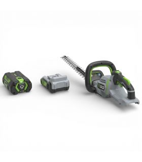 Pack taille-haies + batterie + chargeur 56V lamier 65cm coupe de 33mm Ego Power+ PACK-HT6510E