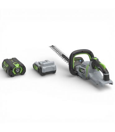 Pack taille-haies + batterie + chargeur 56V lamier 65cm coupe de 33mm Ego Power+ PACK-HT6510E