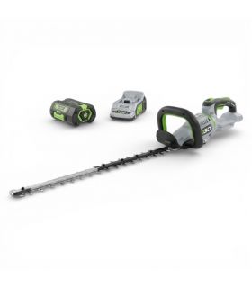 Pack taille-haies + batterie + chargeur 56V lamier 65cm coupe de 33mm Ego Power+ PACK-HT6510E