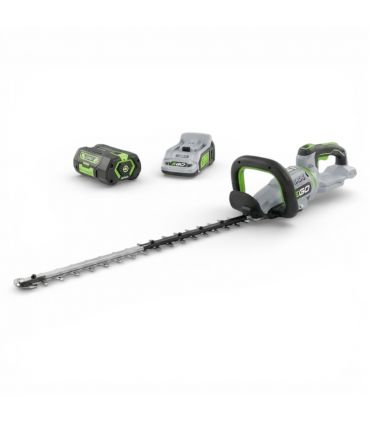 Pack taille-haies + batterie + chargeur 56V lamier 65cm coupe de 33mm Ego Power+ PACK-HT6510E