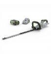 Pack taille-haies + batterie + chargeur 56V lamier 65cm coupe de 33mm Ego Power+ PACK-HT6510E
