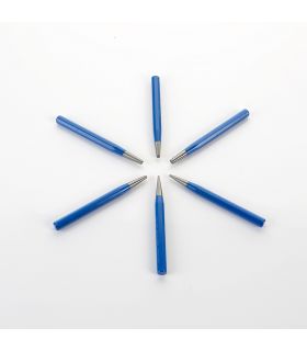 Ensemble 6 poinçons coniques hexagonaux ALYCO 140019